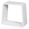 Alfi Brand White Matte Solid Surface Resin Bathroom / Shower Stool ABST55 - alternate 5
